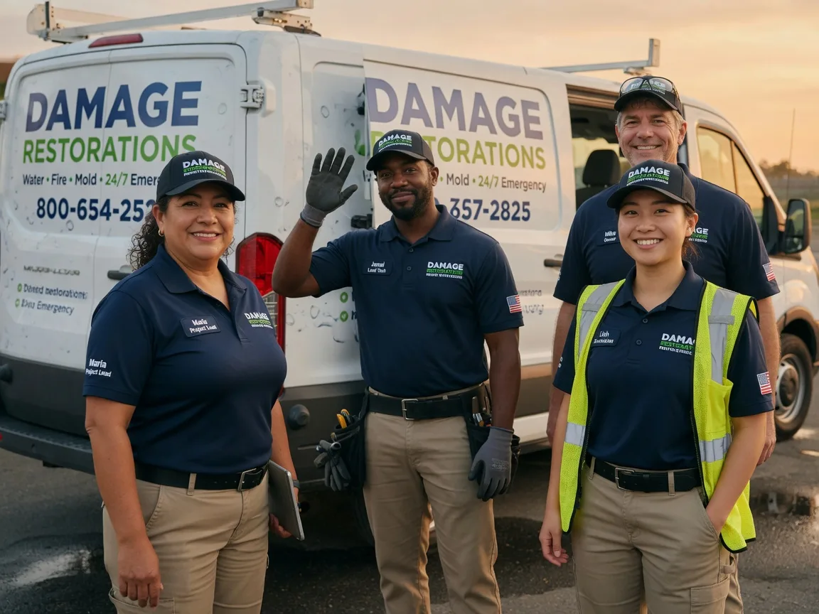 Water Damage Restoration company in Blakely Island, WA